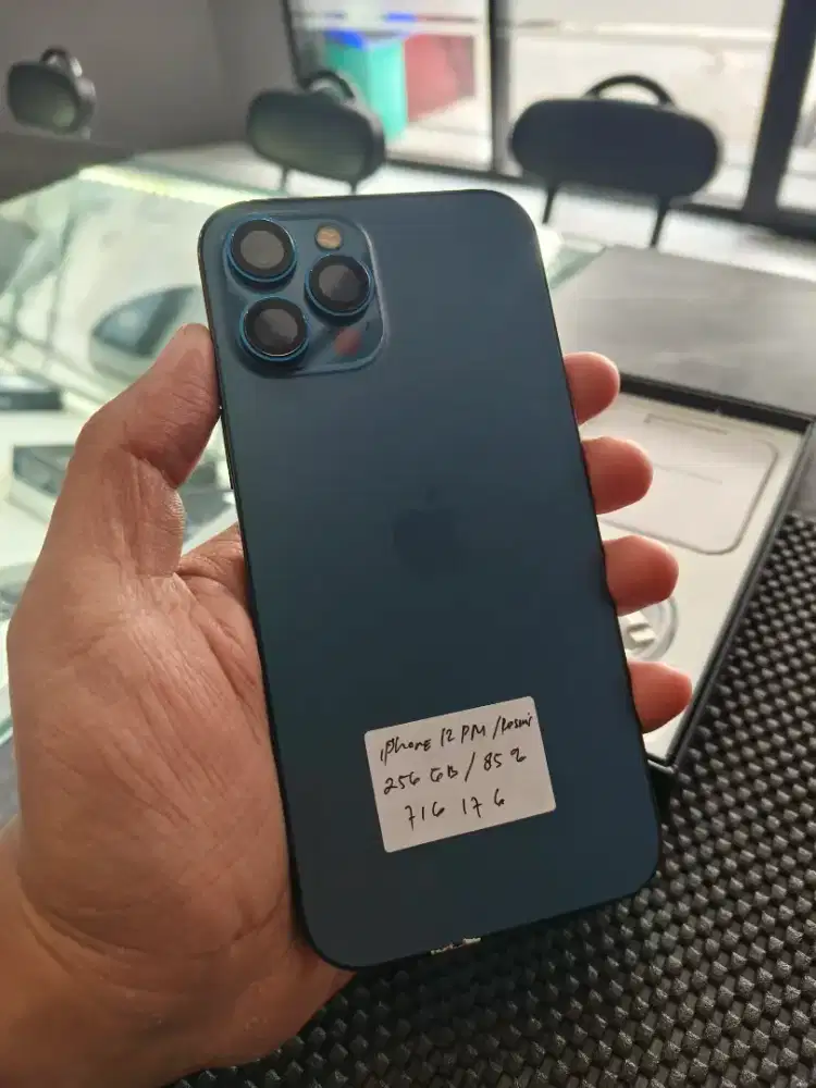 iPhone 12 Promax iBox 256 GB (second)
