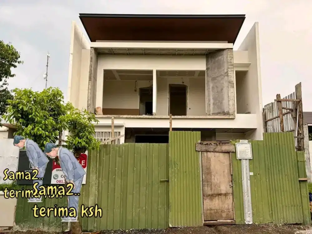 Jual Rumah Citraland utama dekat gwalk dekat BPN surabaya