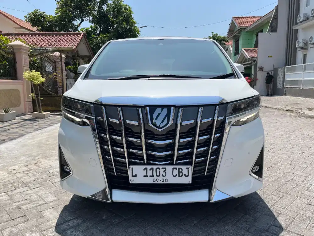 TOYOTA ALPHARD 2.5 G 2020  Odo 35 RB
