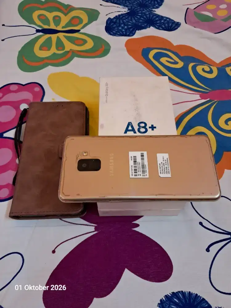 Samsung Galaxy A8 plus ram 6/64gb