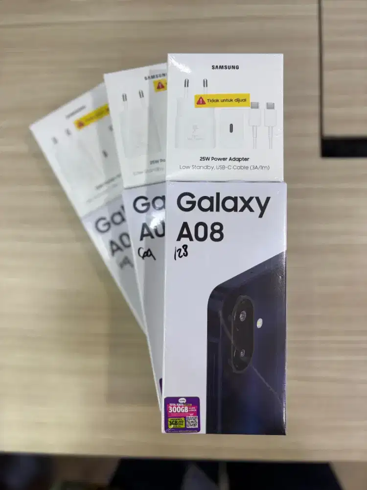 Samsung galaxy a08 4/128 garansi resmi 1tahun
