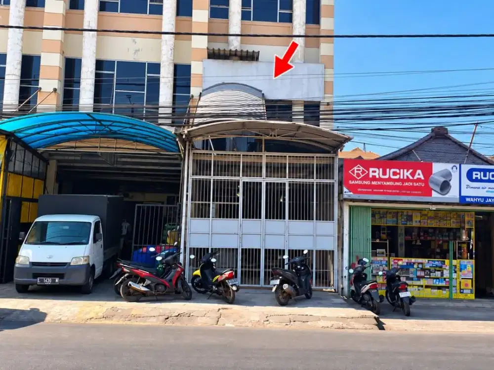 RUKO 3LT MURAH DI 0 JALAN RAYA KENJERAN