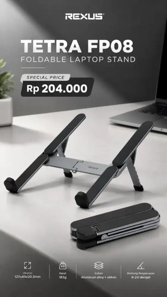 Stand laptop rexus FP08