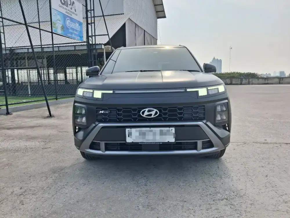 Like new full ori Hyundai Creta 1.5 N Line 2025 Hitam