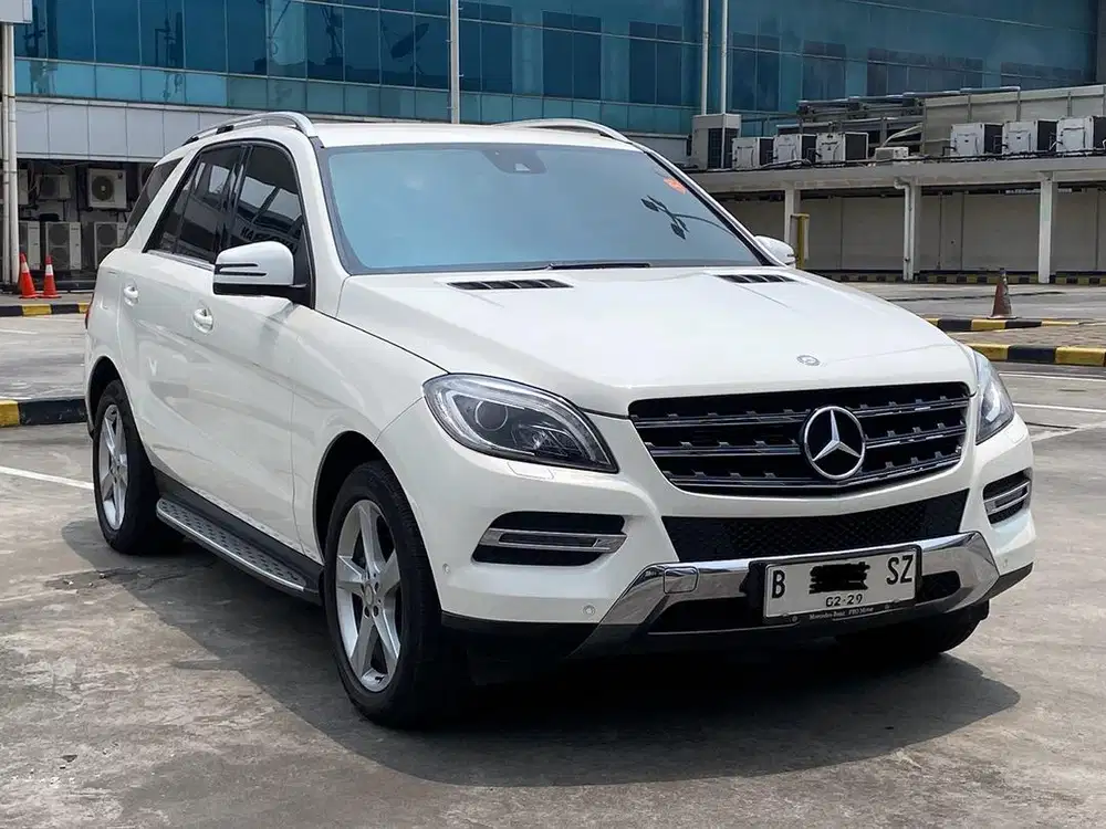 MERCY ML350 CGI AT 2014 PUTIH
