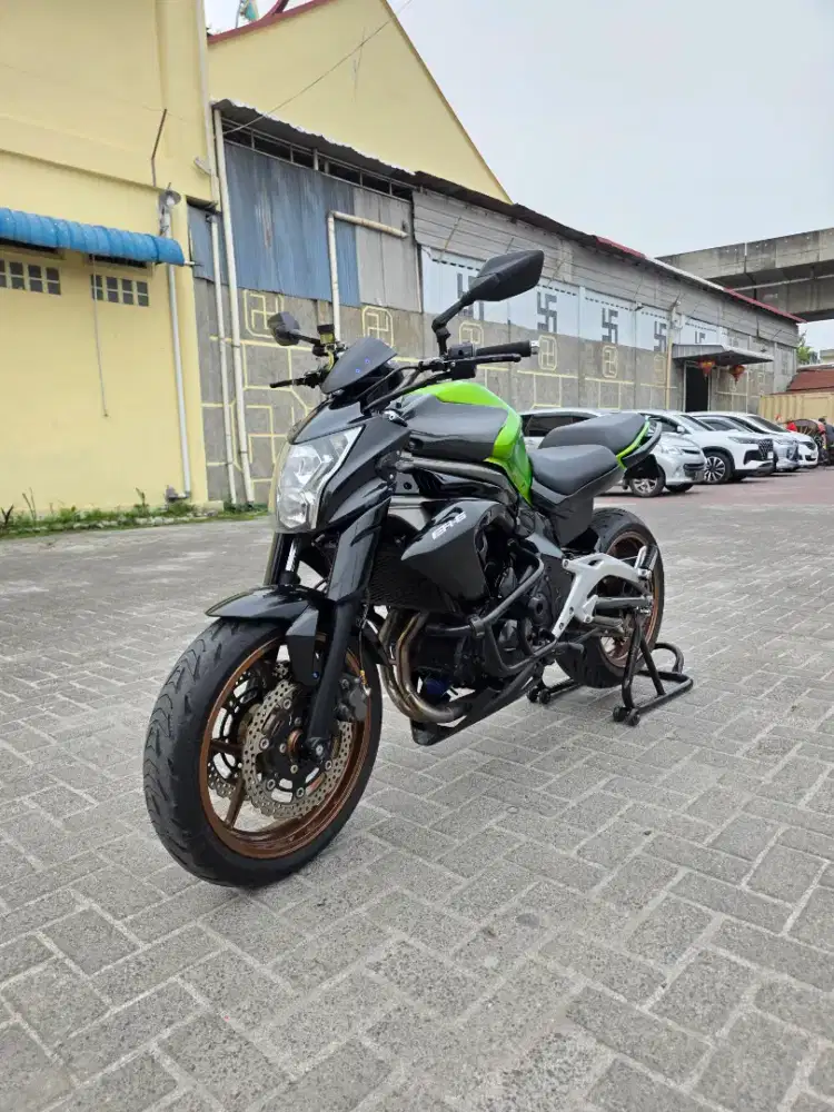 Kawasaki ER-6N Hijau 2012