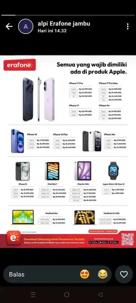 promo cicilan handphone