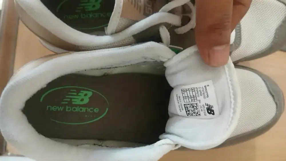 Sepatu new balance 500 (A/M)BROWN,9