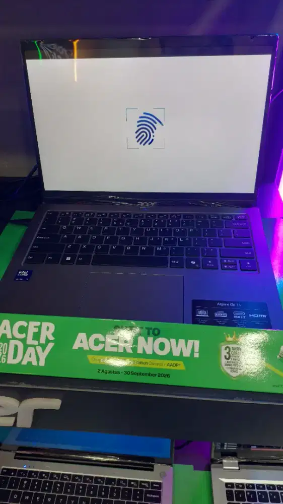 Aspire Go intel N150 8GB / 256GB