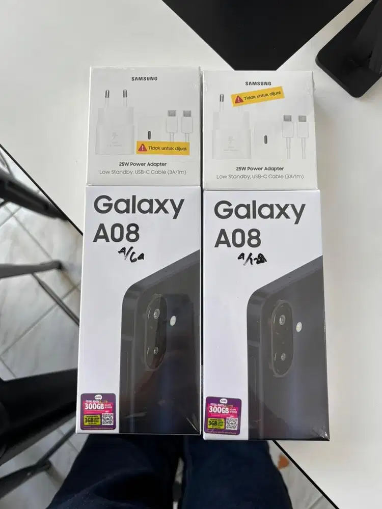 SAMSUNG A08 4/64 TERMURAH