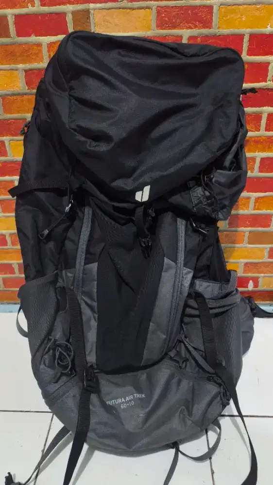 Carrier Deuter Futura Air Trek 60+10