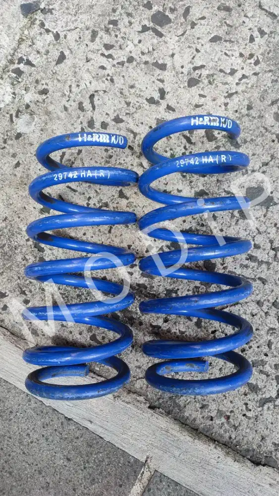 per keong ceper lower kit bmw E39 H&R original asli copotan 1 pasang