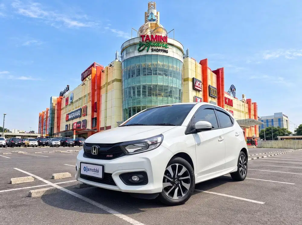 LOW DP -  Honda Brio 1.2 RS Bensin-AT 2020 Putih C9DXA