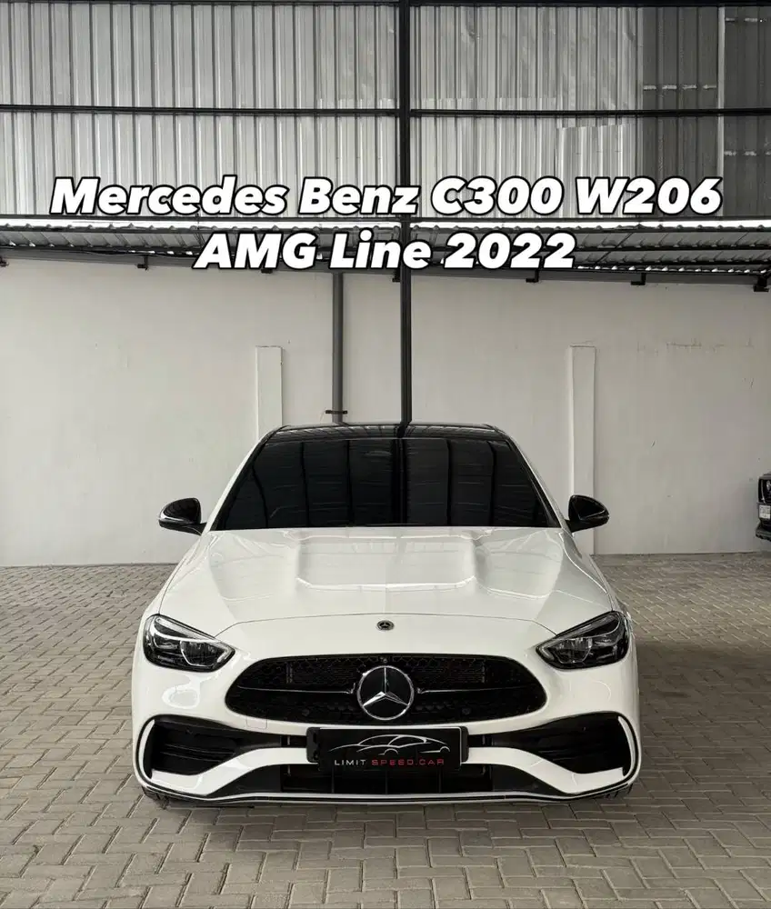 Mercedes Benz C300 W206 AMG Line 2022