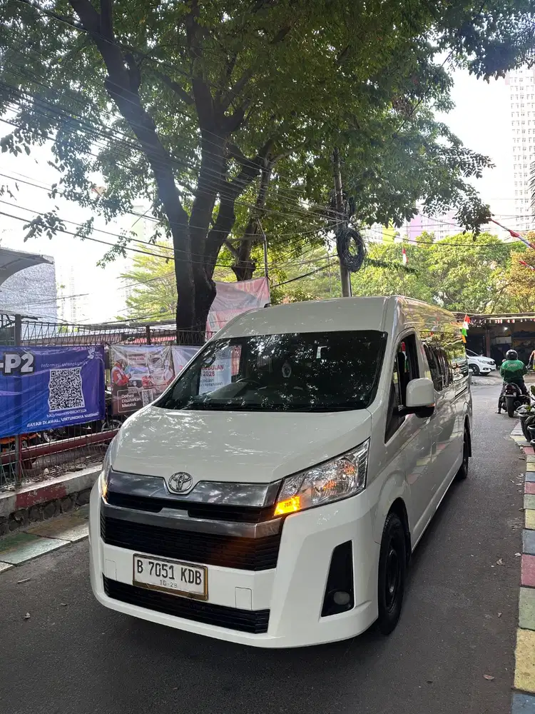 Toyota Hiace premio 2023