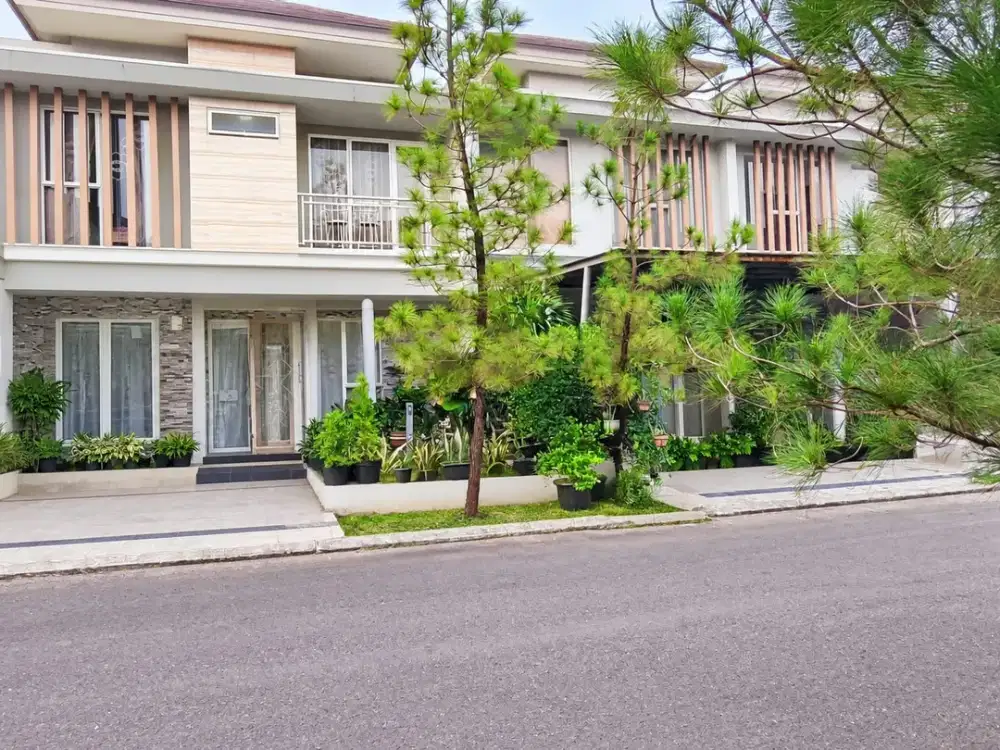 Rumah Full Renovasi di Cluster Mississipi Jgc Cakung
