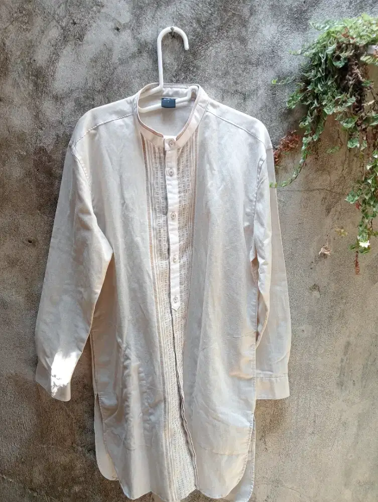 Baju Muslim/Koko mulus like new,size L