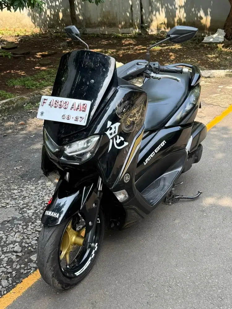 Yamaha Nmax Keyless Thn 2022 Custom Mulus
