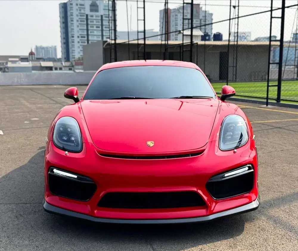 Porsche Cayman 2013 Bensin