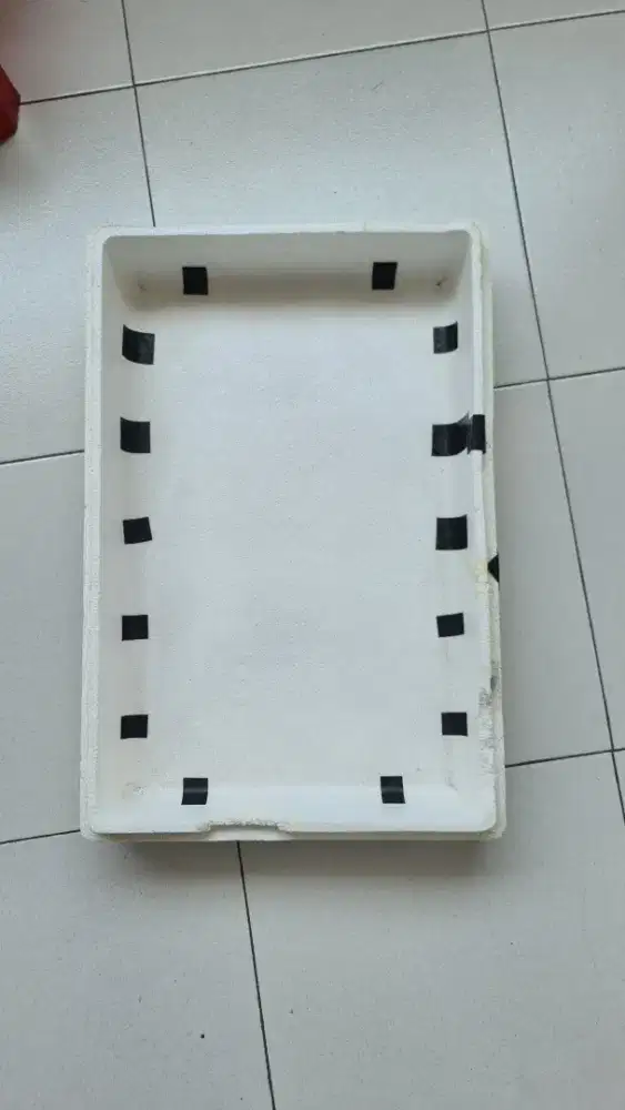 Styrofoam untuk hidroponik