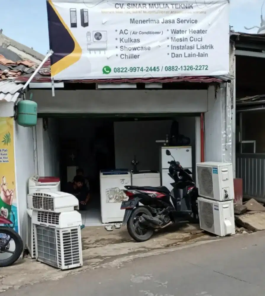 Lowongan Helper kenek teknisi AC dll
