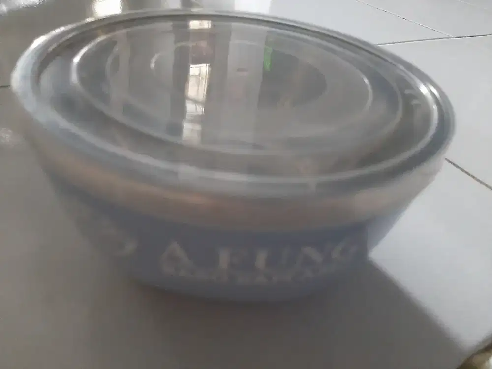 Mangkok Afung Edisi Pertama