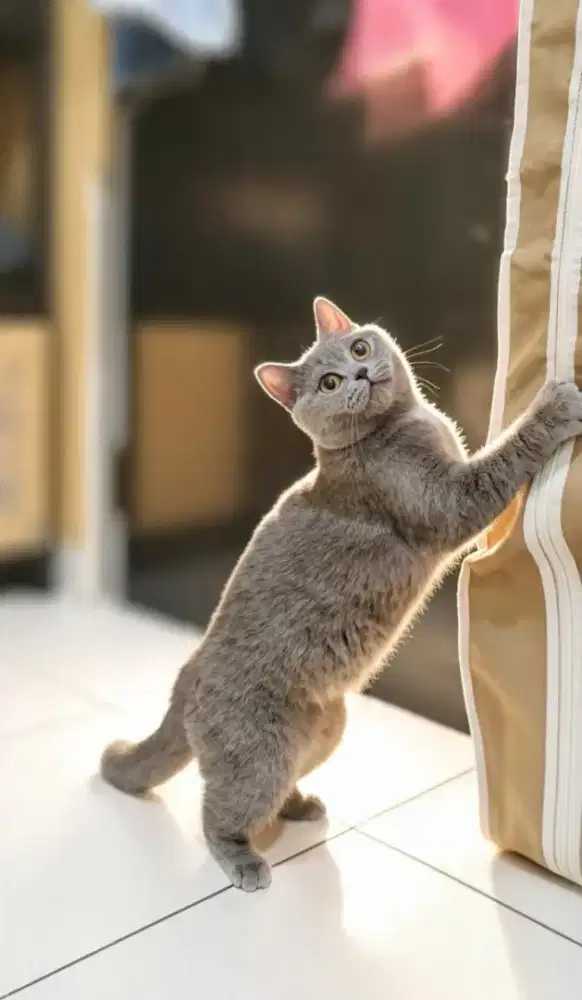 BRITISH SHORTHAIR Bsh blue betina