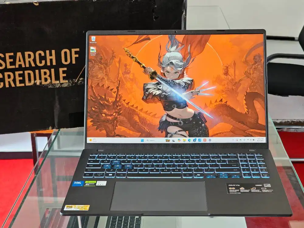 ASUS Gaming V16 V3607VU Intel Core 7 240H Ram 16 GB SSD 512 GB Nvidia