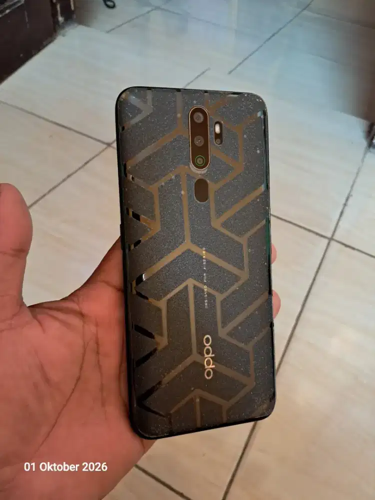 Oppo A5 2020 ram 3/64gb mulus dan normal