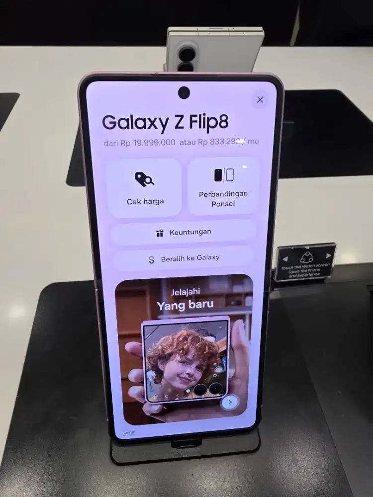 Samsung Zflip8  12 / 512gb free voucher 1.750