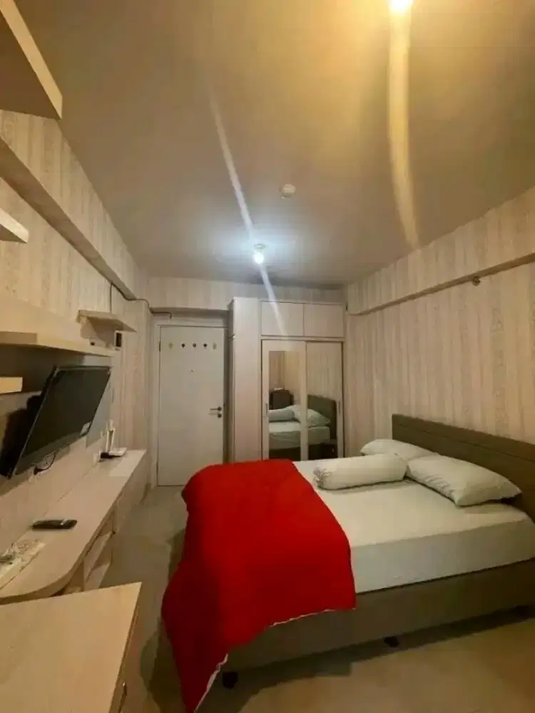 sewa apartemen harian green Pramuka city Jakarta pusat