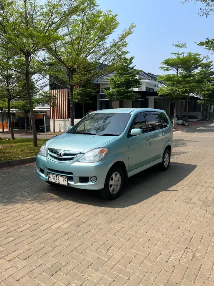 DP 5 JT | AVANZA G 2007 MANUAL