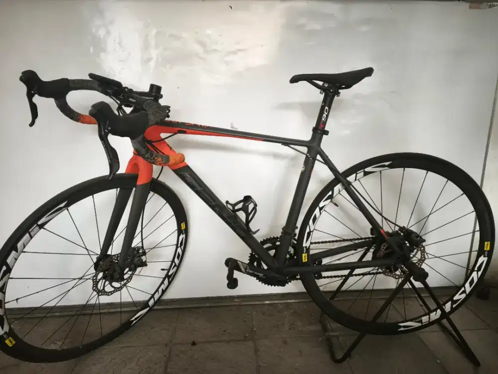 JUAL ROAD BIKE GENIO VANGARD (NEGO)