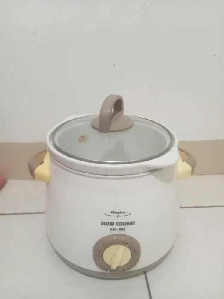 Slow Cooker 2.5L Maspion