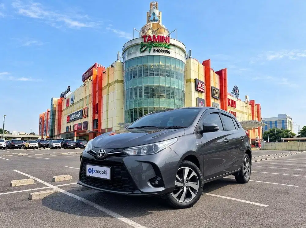 TDP RENDAH - Toyota Yaris 1.5 G Bensin-AT 2021 Putih CTROB