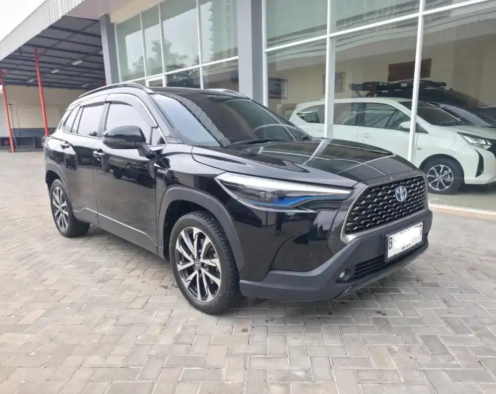 Dijual Toyota Corolla Cross 1.8 Hybrid AT 2021