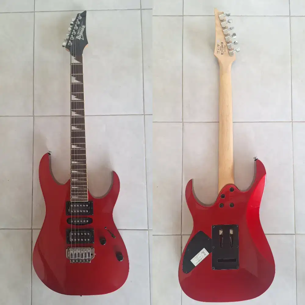 Gitar ibanez grg170 dx