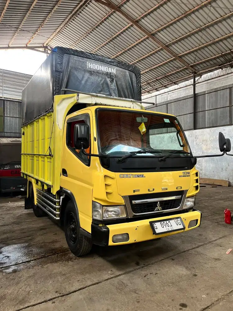 READY STOCK!!!  Mitsubishi Colt Diesel FE 71 PS 2019 Bak Kayu