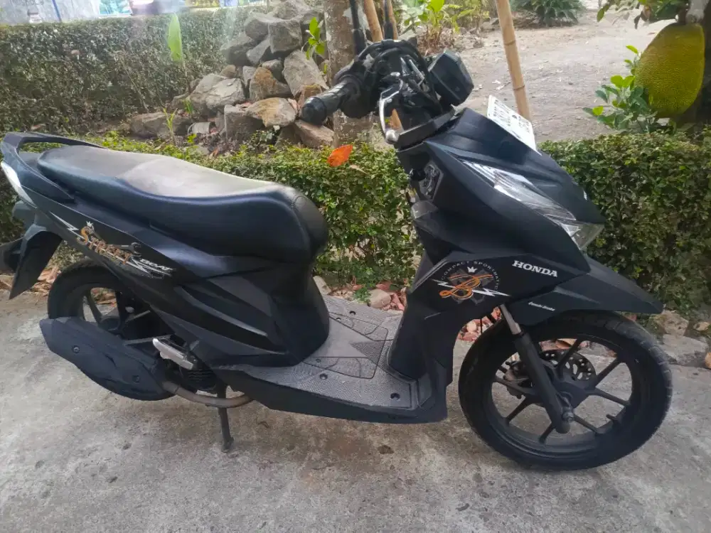 Honda beat street 2020