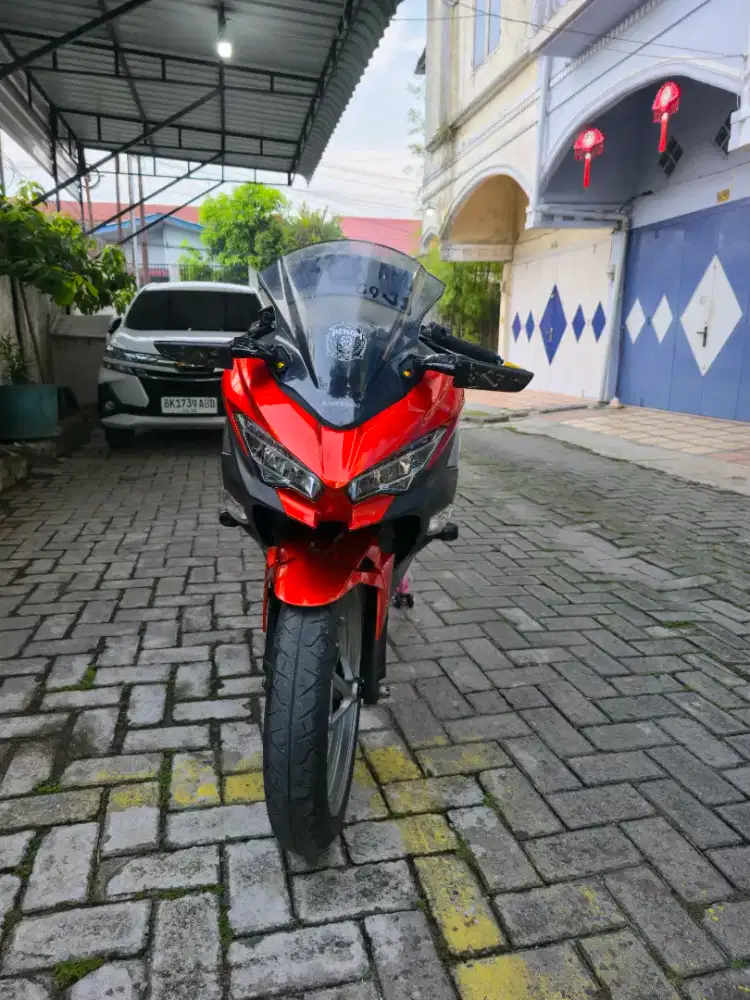 Kawasaki ninja 250cc tipe MDP 2018