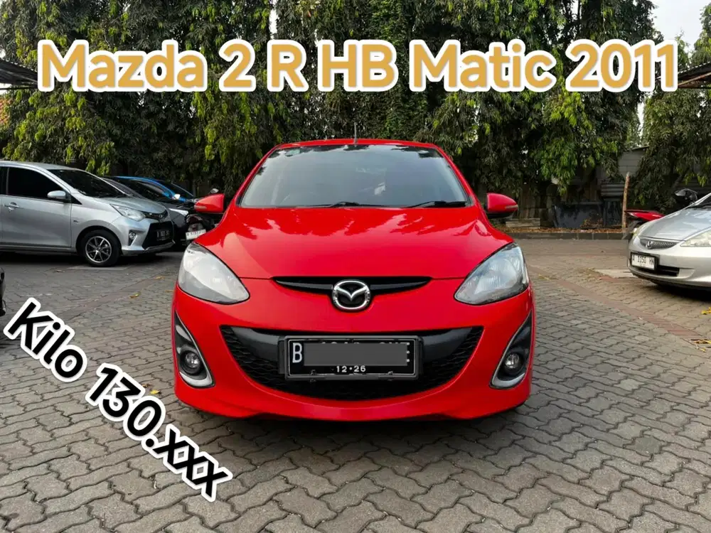 20JT MAZDA 2 R HB AT 2011 RED EDITION RARE !!