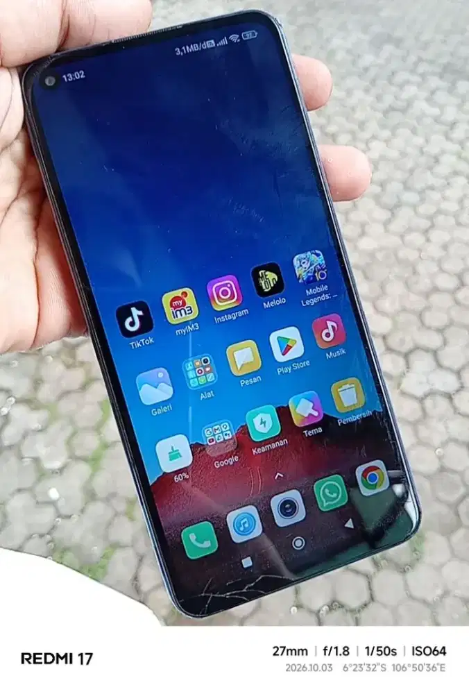 Redmi Note 9 ram 4 64