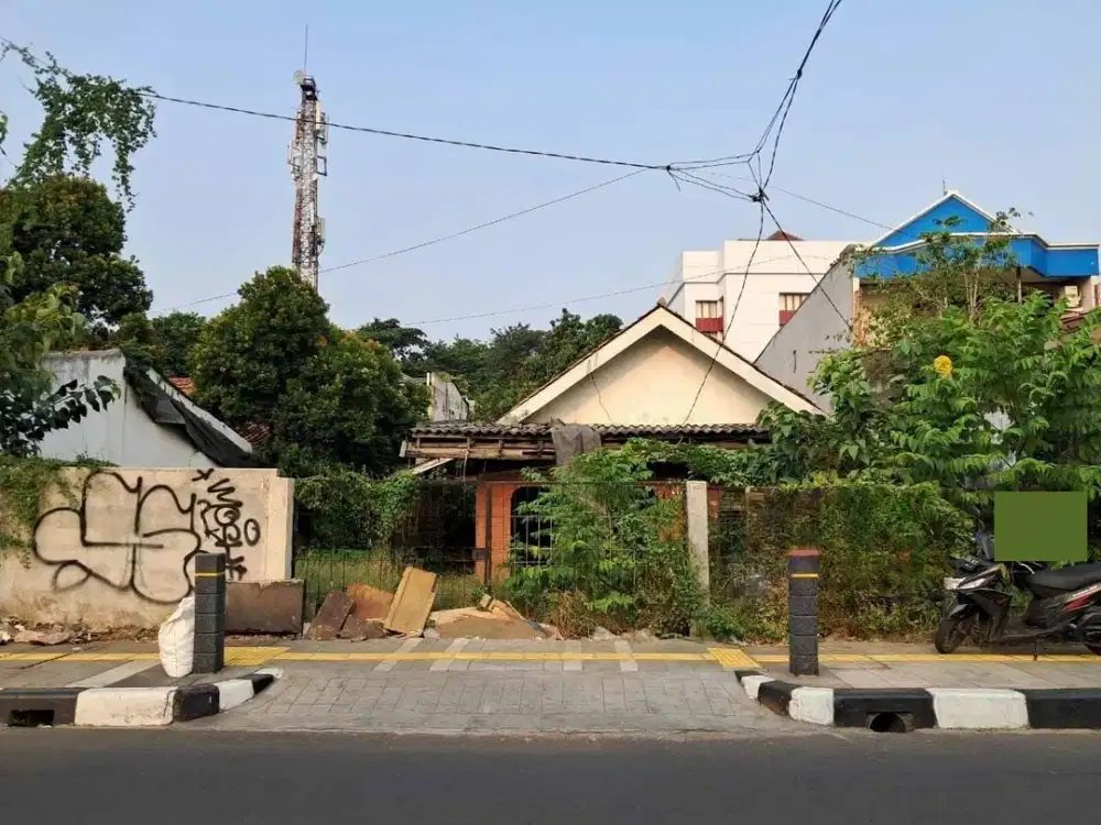 Dijual Tanah Kavling Duri Kosambi Raya Cengkareng Jakarta Barat LT 502 m² Dekat Akses Tol