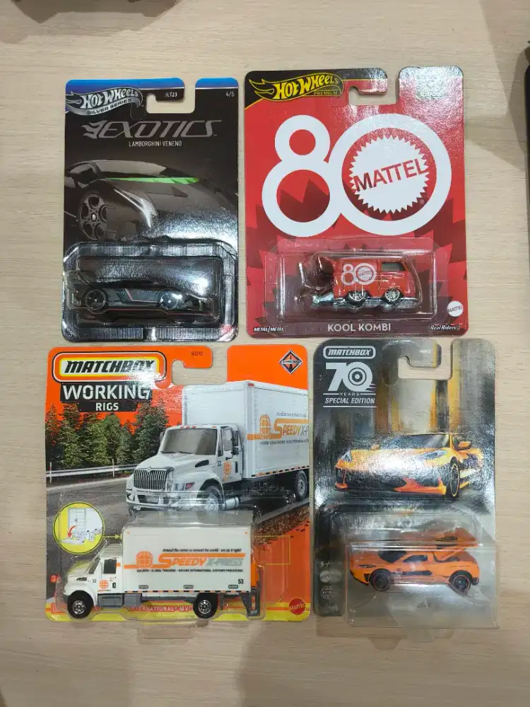 Diecast Hotwheels Matchbox