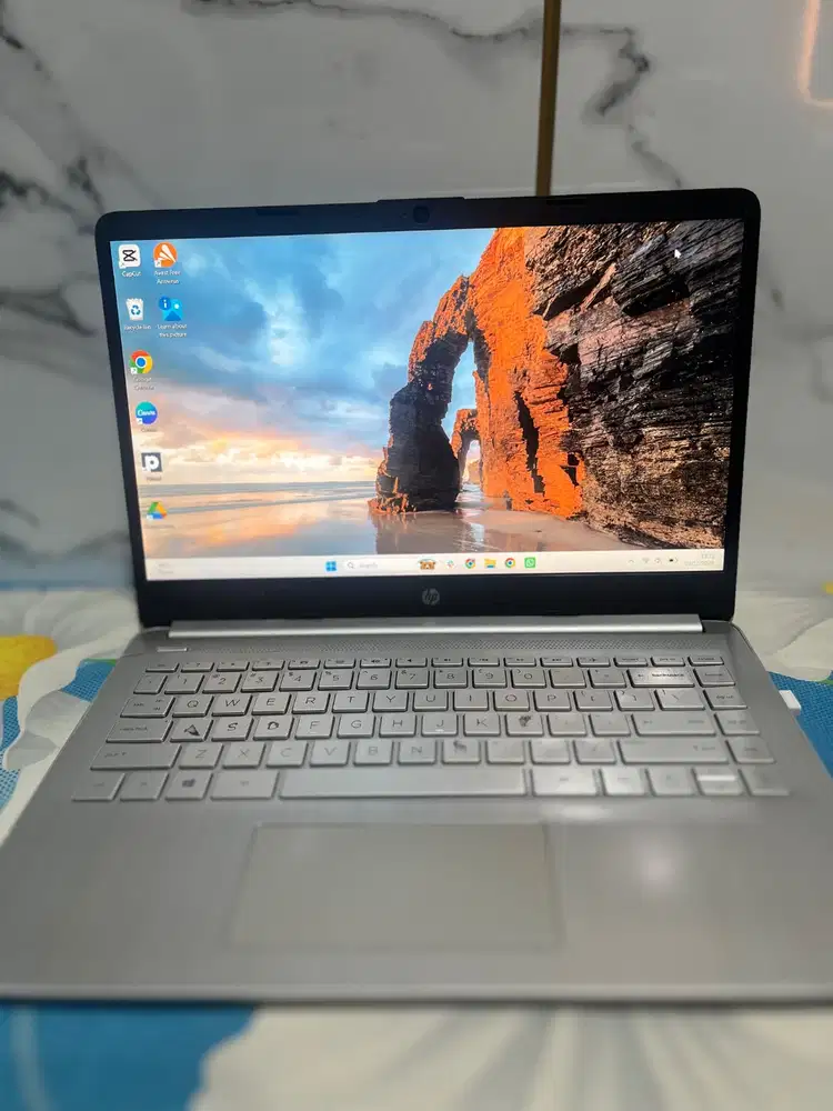 JUAL MURAH LAPTOP MERK HP AMD Ryzen 5 5500 U