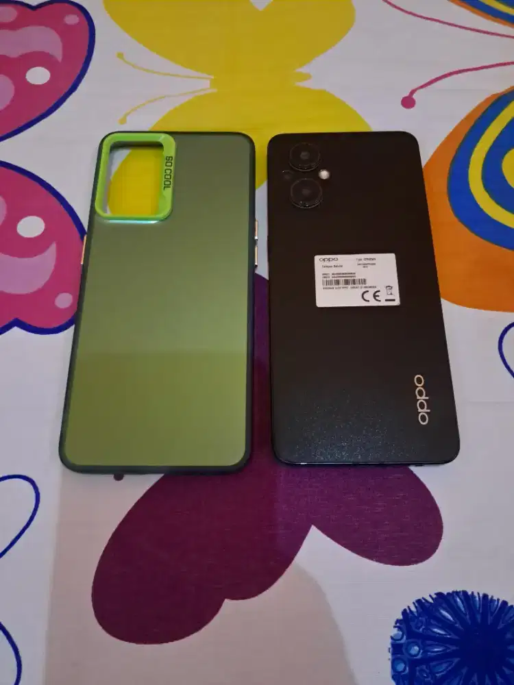 Oppo Reno 7z ram 8/128gb normal dan segel