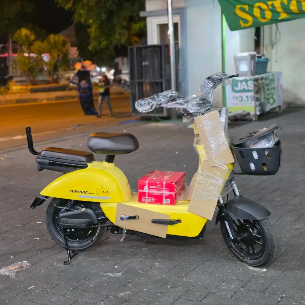 SEPEDA LISTRIK HEMAT BBM