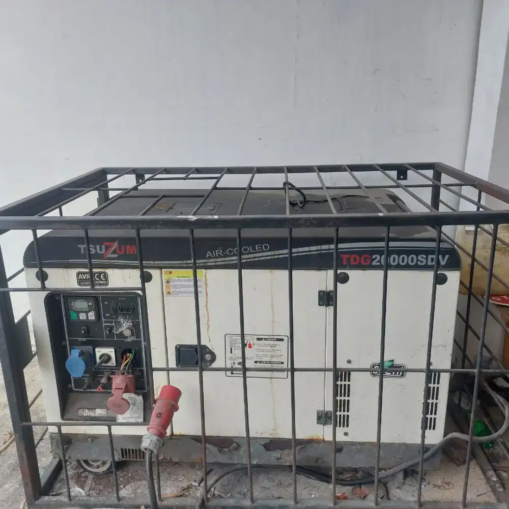 Genset Tsuzumi Japan / TDG 20000 SDV