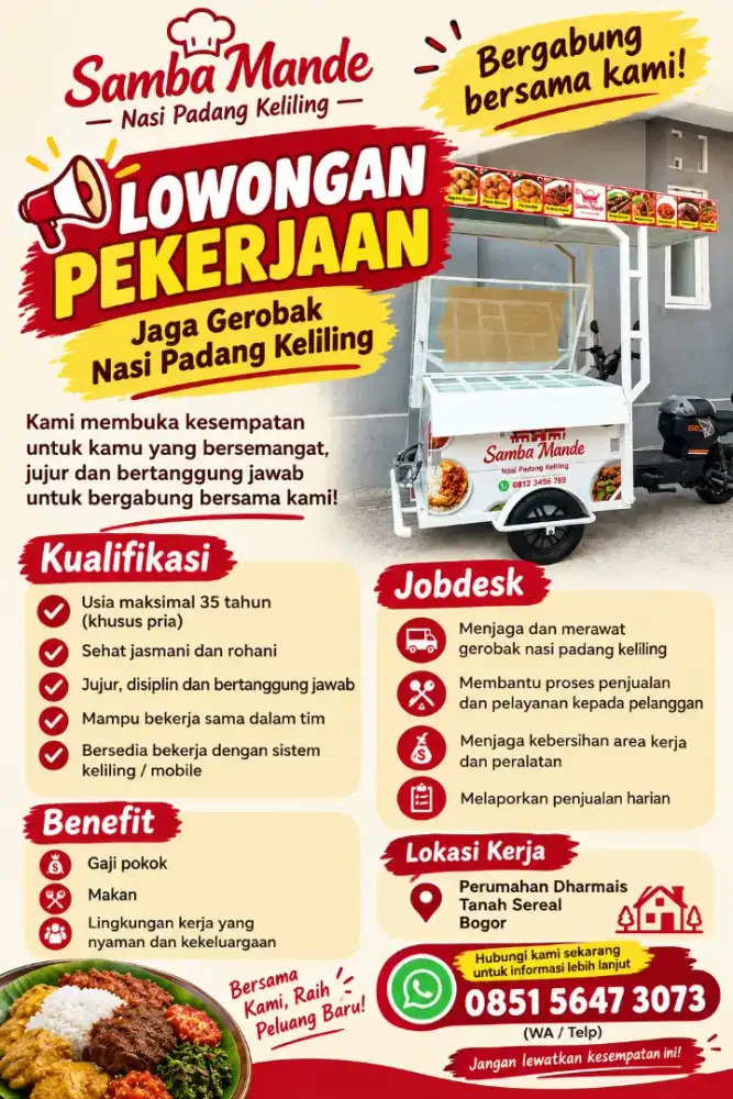 Dibutuhkan segera hub