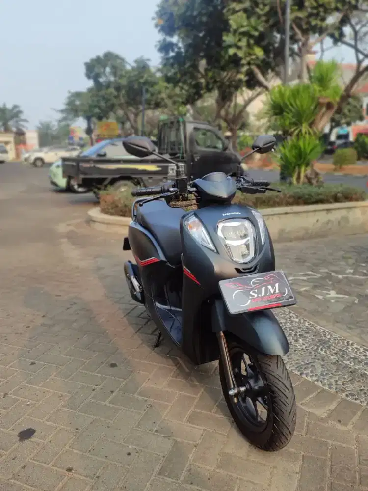 HONDA GENIO CBS ISS 2026 MESIN HALUS